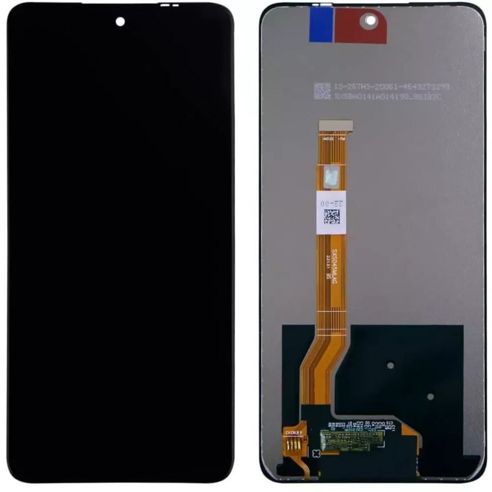 Дисплей для Oppo A40, з тачскріном, чорний фото 1