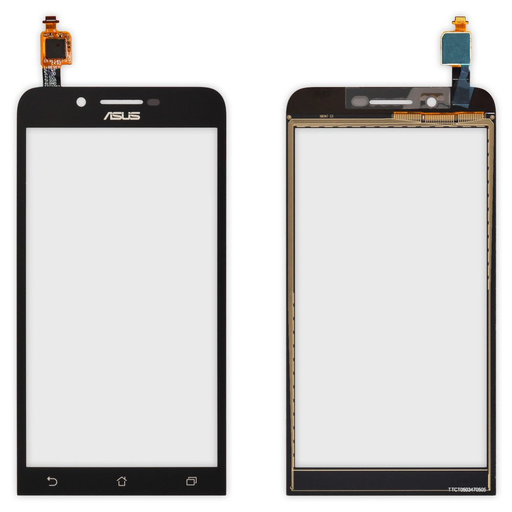 Тачскрин Asus ZenFone Go (ZC500TG), цвет черный фото 1