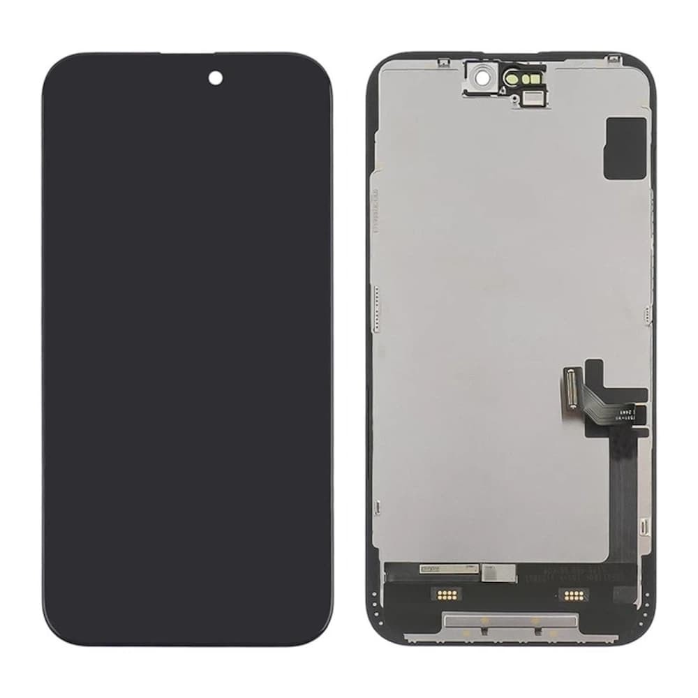 Дисплей для iPhone 15 Plus, с тачскрином в сборе, цвет черный, Incell фото 1