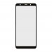 Стекло для Samsung A750 Galaxy A7 (2018), цвет черный миниатюра 1