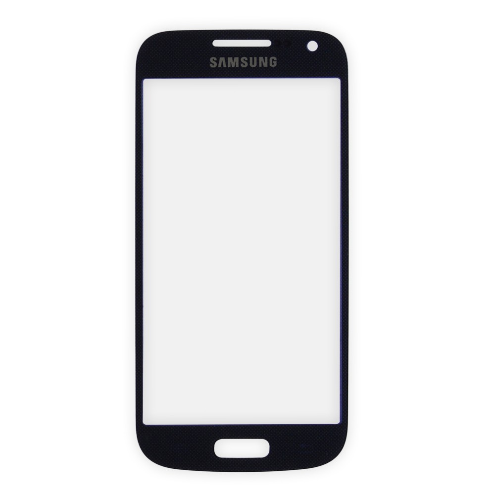 Len Samsung i9190 Galaxy S4 mini (black) фото 1 Скло для Samsung i9190 Galaxy S4 mini, колір чорний фото 1