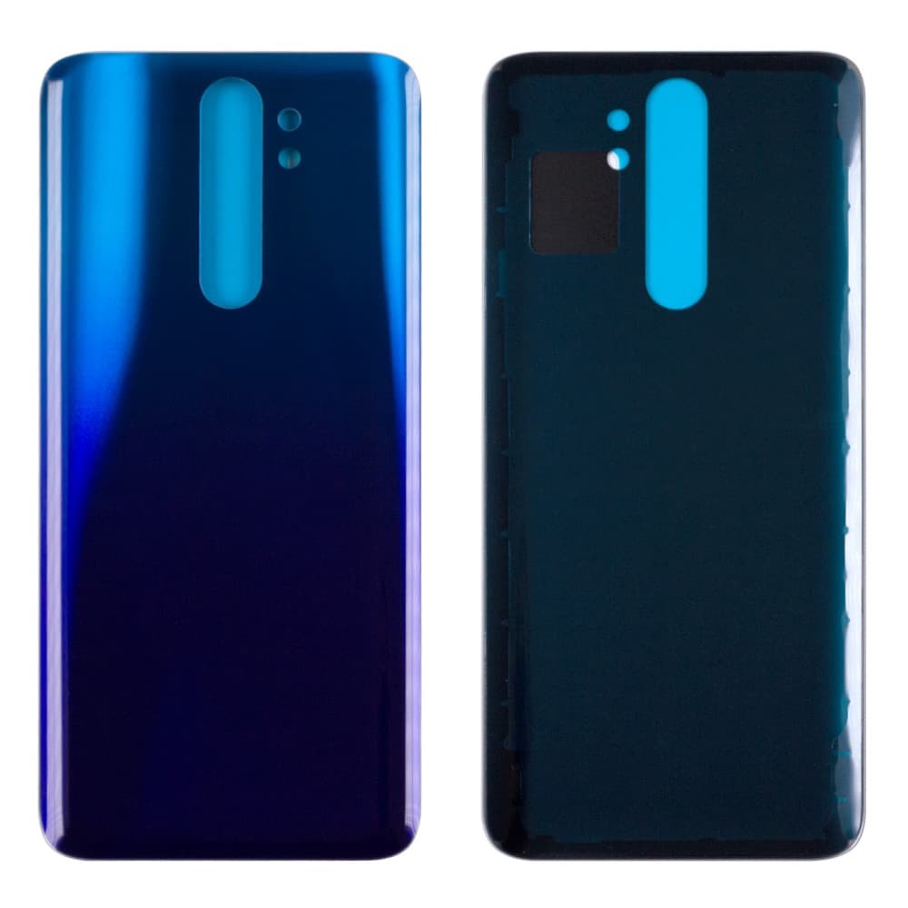 Задняя крышка для Xiaomi Redmi Note 8 Pro, цвет синий фото 1