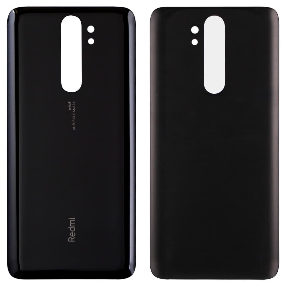 Задняя крышка для Xiaomi Redmi Note 8 Pro, цвет черный фото 1