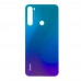 Задня кришка для Xiaomi Redmi Note 8 Pro, колір пурпурний миниатюра 1