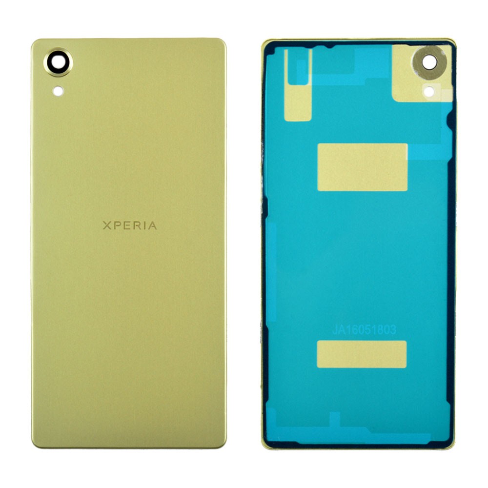 Задняя крышка Sony F5121 Xperia X Dual, F5122, цвет золотой фото 1