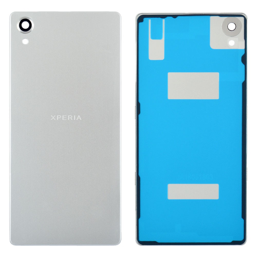Задняя крышка Sony F5121 Xperia X Dual, F5122, цвет серебро фото 1