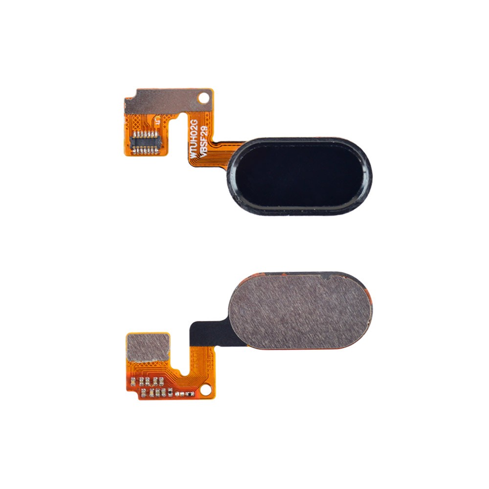 Flat Cable Meizu M3 Note with Home button outside (black) фото 1 Кнопка Home для Meizu M3 Note, цвет черный фото 1