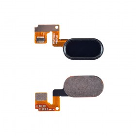 Кнопка Home для Meizu M3 Note,  цвет черный, версия l (14pin)