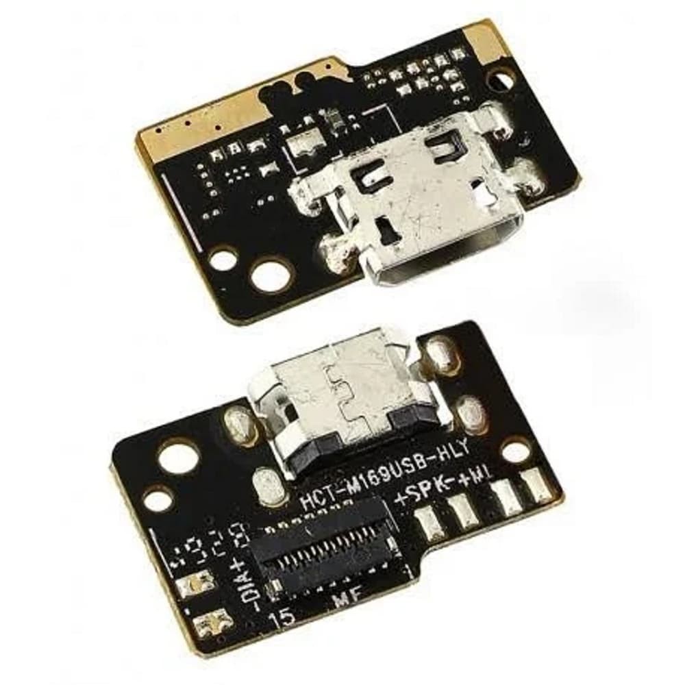 Разъем зарядки для Blackview A60/ A60 Pro, с нижней платой фото 1