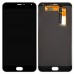 Дисплей Meizu M2 Note з тачскрином у зборі, колір чорний, уцінка миниатюра 1