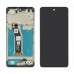 Дисплей для Motorola XT2421 Moto G04, с тачскрином и рамкой в сборе, цвет черный миниатюра 1