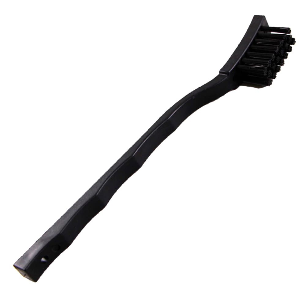 Щётка антистатическая BAKU чёрная, пластиковая, с жёсткой щетиной фото 1