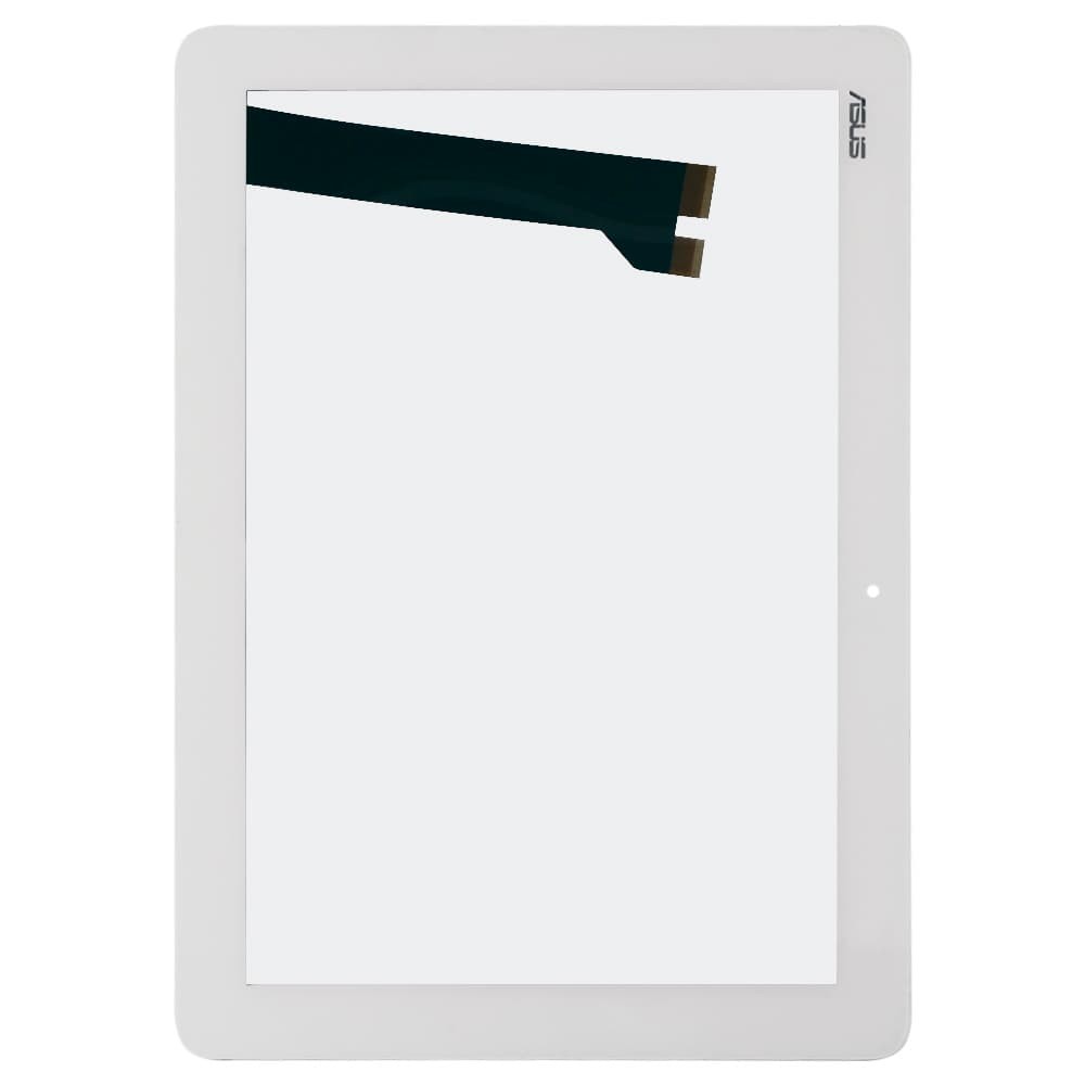 Тачскрін для Asus ME102A (K00F) MeMO Pad 10/ME103K (K01E) MeMO Pad, колір білий, мікроподряпини фото 1