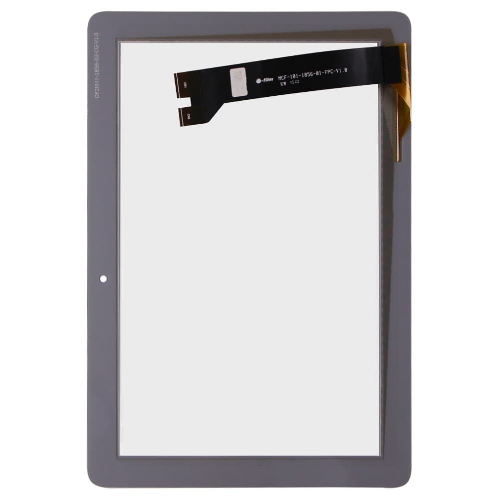 Тачскрін для Asus ME102A (K00F) MeMO Pad 10/ME103K (K01E) MeMO Pad, колір білий, мікроподряпини фото 2