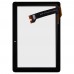 Тачскрін для Asus ME102A (K00F) MeMO Pad 10/ME103K (K01E) MeMO Pad (black), мікроподряпини миниатюра 1