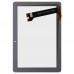 Тачскрін для Asus ME102A (K00F) MeMO Pad 10/ME103K (K01E) MeMO Pad (black), мікроподряпини миниатюра 2