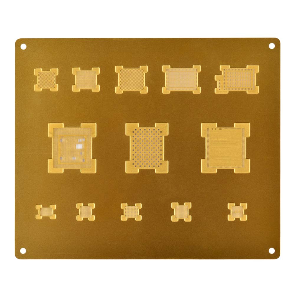 Трафарет для iPhone XS, iPhone XR, iPhone XS Max (A12) 3D Mechanic фото 2