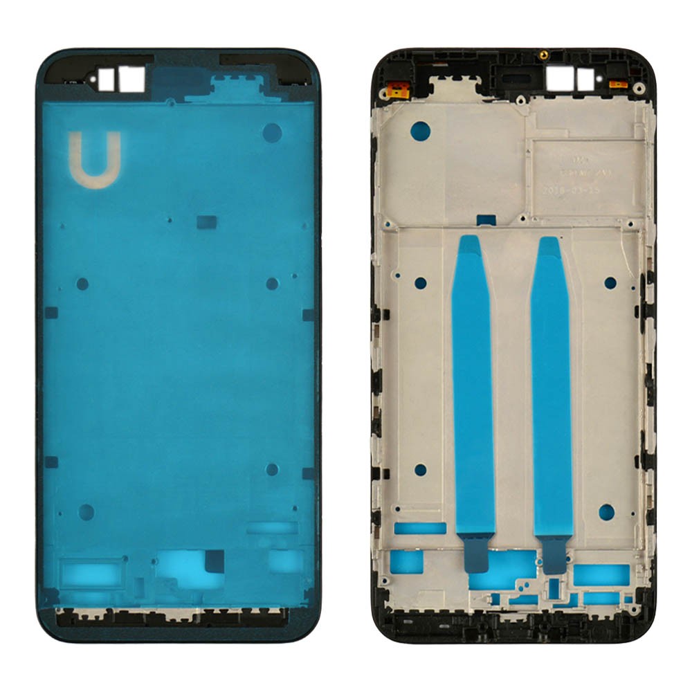 Рамка для дисплея Xiaomi Mi A1/Mi 5X, цвет черный фото 1