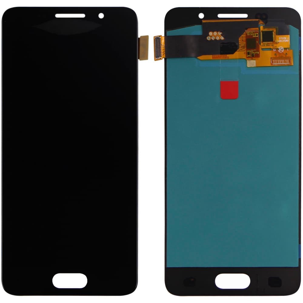 Дисплей для Samsung A310F Galaxy A3 (2016) з тачскріном в зборі, колір чорний, OLED фото 1