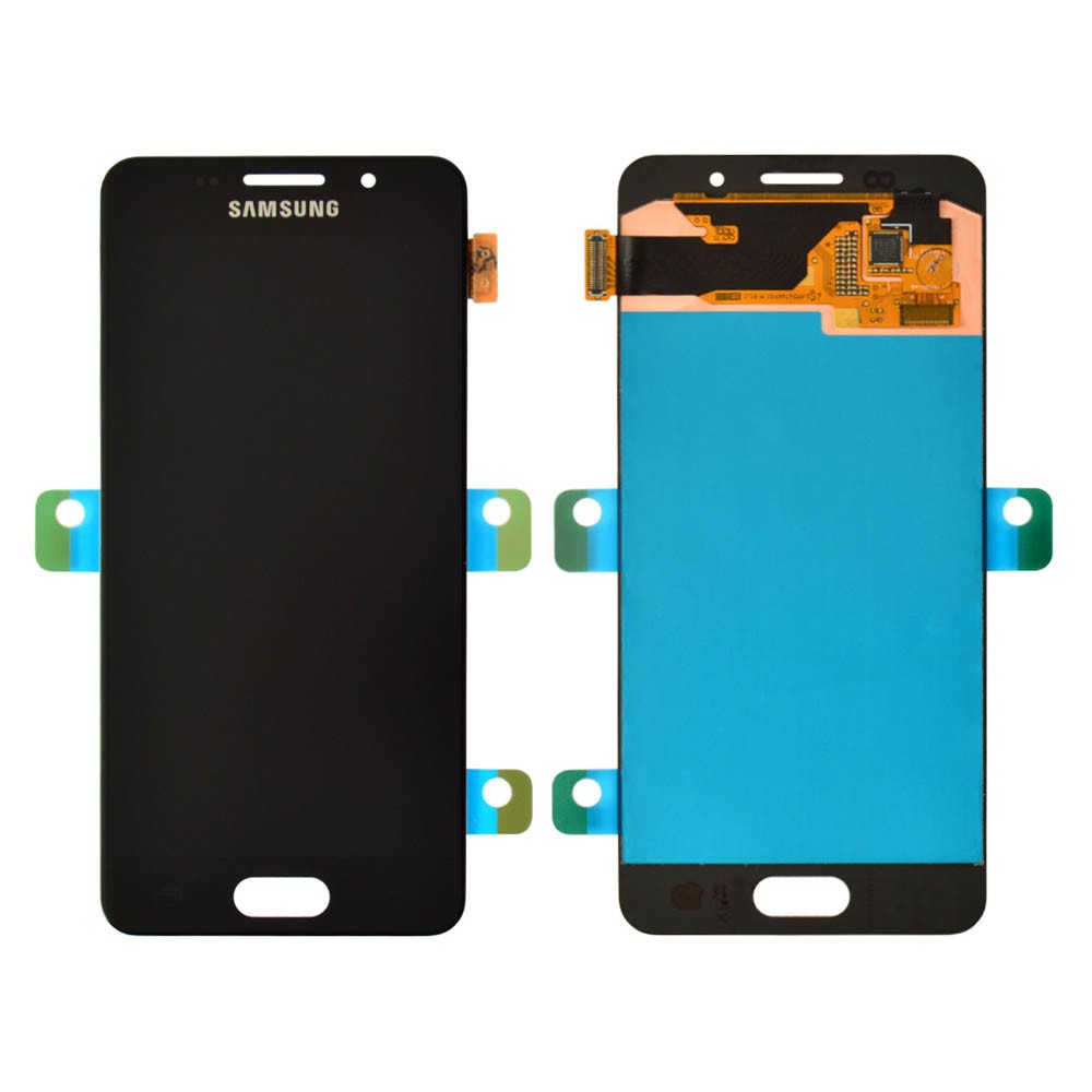 Дисплей для Samsung A310F Galaxy A3 (2016) с тачскрином в сборе, цвет черный, Original Change Glass фото 1