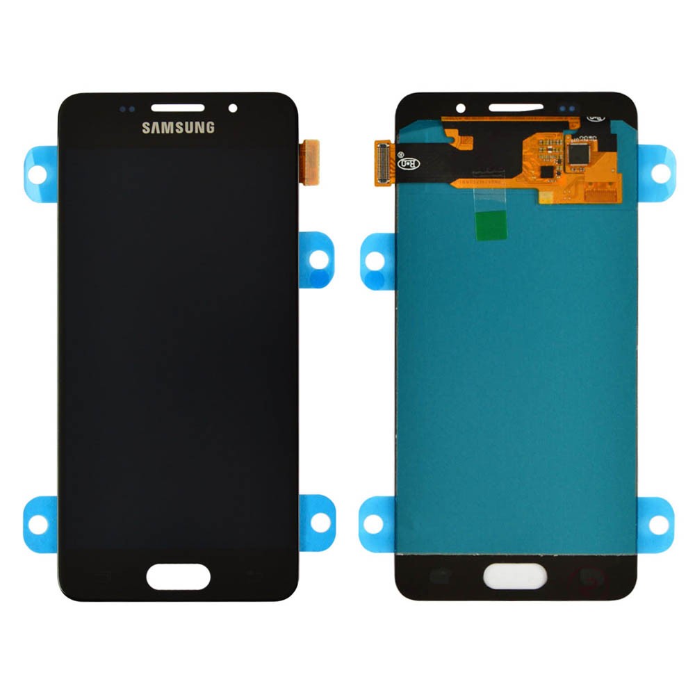 LCD Samsung A310F/DS Galaxy A3 (2016)+ Touchscreen (black) OLED small LCD фото 1 Дисплей для Samsung A310F Galaxy A3 (2016) с тачскрином в сборе, цвет черный, OLED small LCD фото 1