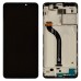 Дисплей для Xiaomi Redmi 5 с тачскрином и рамкой в сборе, цвет черный, оригинал миниатюра 1