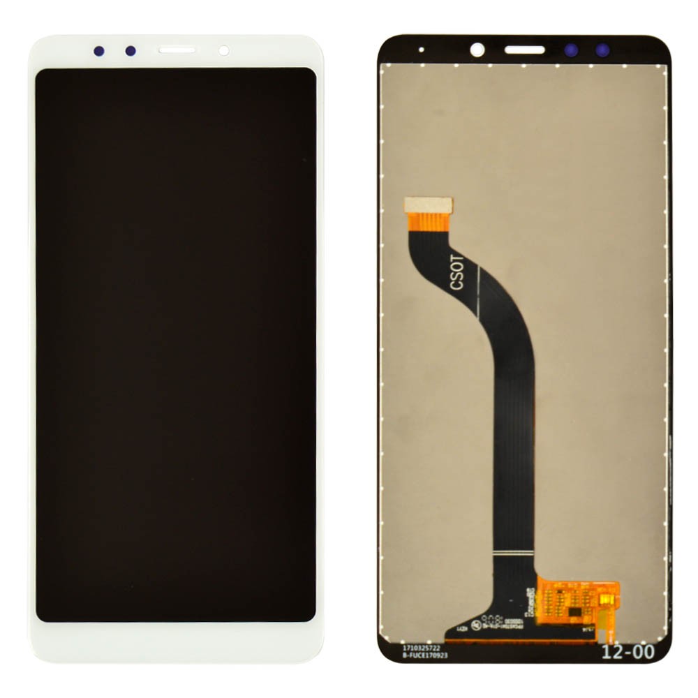 Дисплей для Xiaomi Redmi 5 с тачскрином в сборе, цвет белый, Orig PRC фото 1