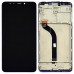 Дисплей для Xiaomi Redmi 5 с тачскрином и рамкой в сборе, цвет черный миниатюра 1