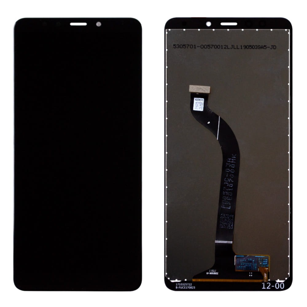 Дисплей для Xiaomi Redmi 5 с тачскрином в сборе, цвет черный, оригинал с замененным стеклом фото 1