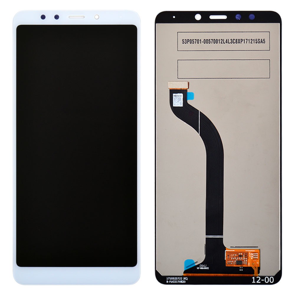 Дисплей для Xiaomi Redmi 5 с тачскрином в сборе, цвет белый фото 1