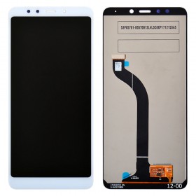 Дисплей для Xiaomi Redmi 5 с тачскрином в сборе, китай,  цвет белый, без рамки