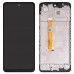 Дисплей для Oppo A3 CPH2669, з тачскріном і рамкою, чорний миниатюра 1