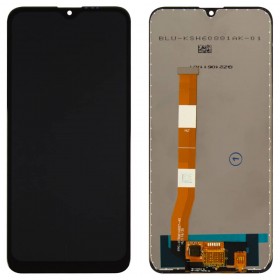 Дисплей для Realme C2/Oppo A1k (RMX1941/CPH1923) с тачскрином в сборе, китай,  цвет черный, без рамки
