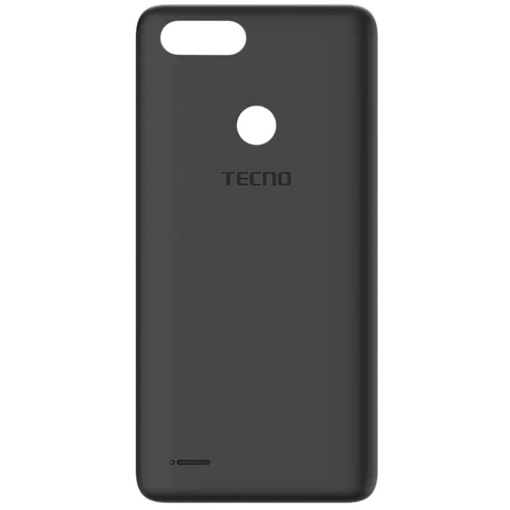 Задняя крышка для Tecno POP 2 Power (B1P)/ Pop 2F (B1F), цвет черный фото 1