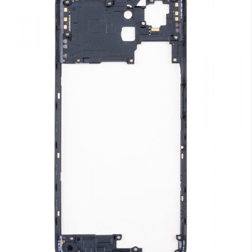 Средняя часть корпуса для Huawei Honor X7a, цвет черный фото 1