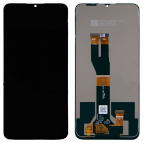 Дисплей для Nokia C31 ТА-1499/ ТА-1497/ ТА-1493, с тачскрином в сборе, китай,  цвет черный, без рамки