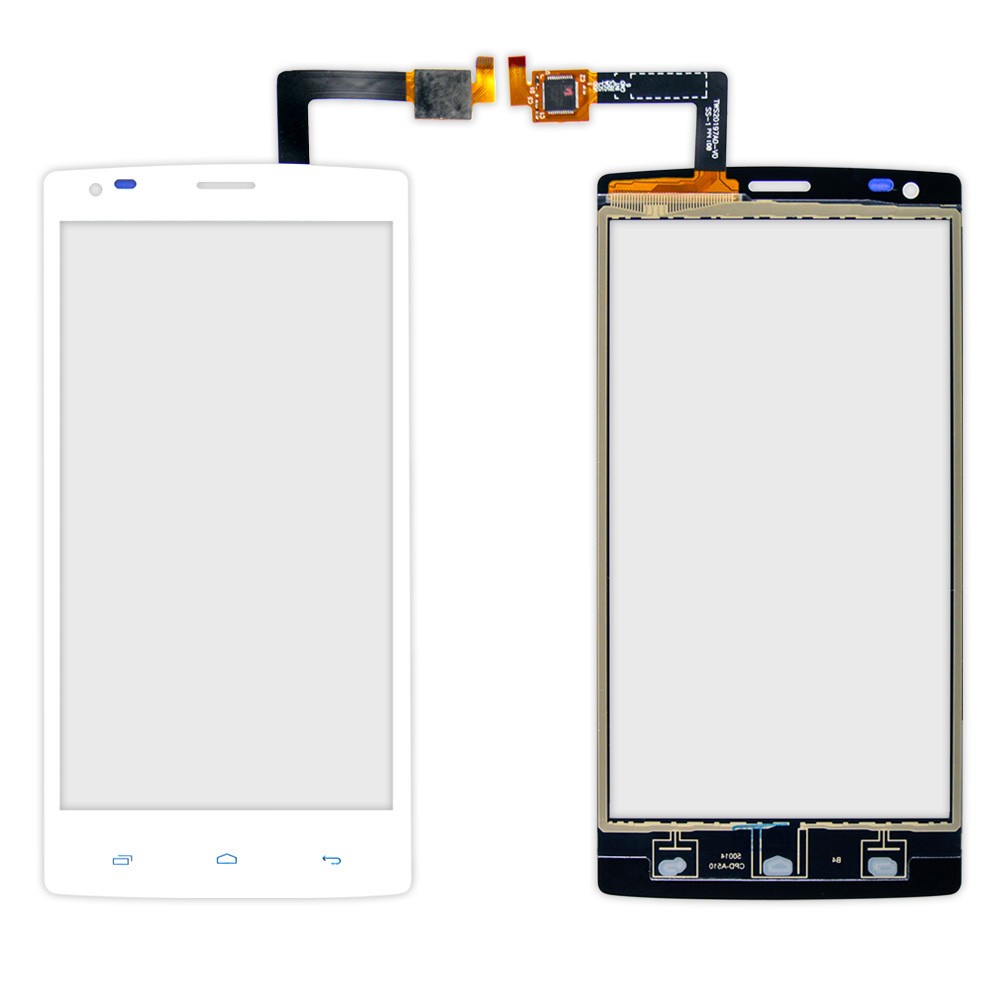 Тачскрин Fly iQ4505, колір білий фото 1