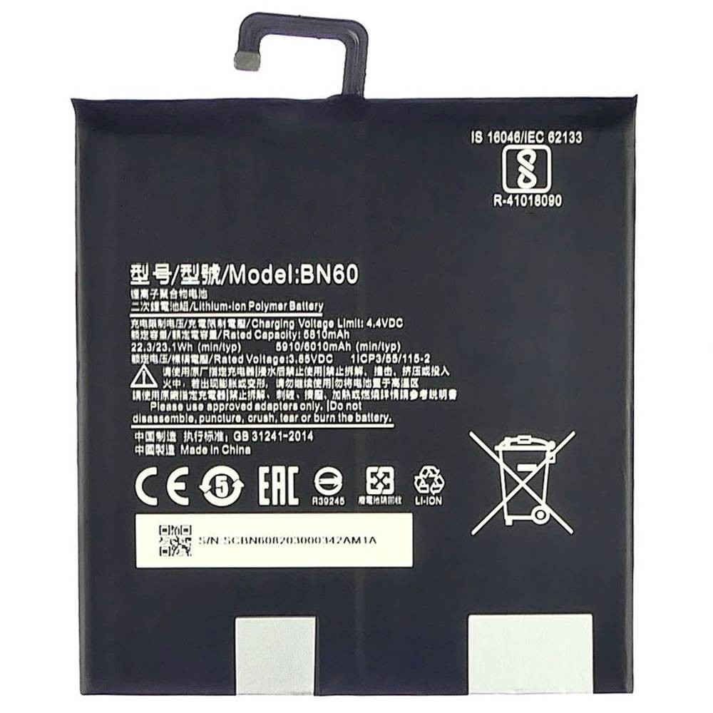 Акумулятор BN60 для Xiaomi Mi Pad 4 фото 1
