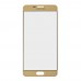 Скло корпусу для Samsung A710 Galaxy A7 (2016), колір золотий миниатюра 1