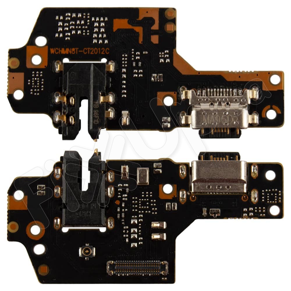 Разъем зарядки для Xiaomi Redmi Note 8T, с нижней платой фото 1