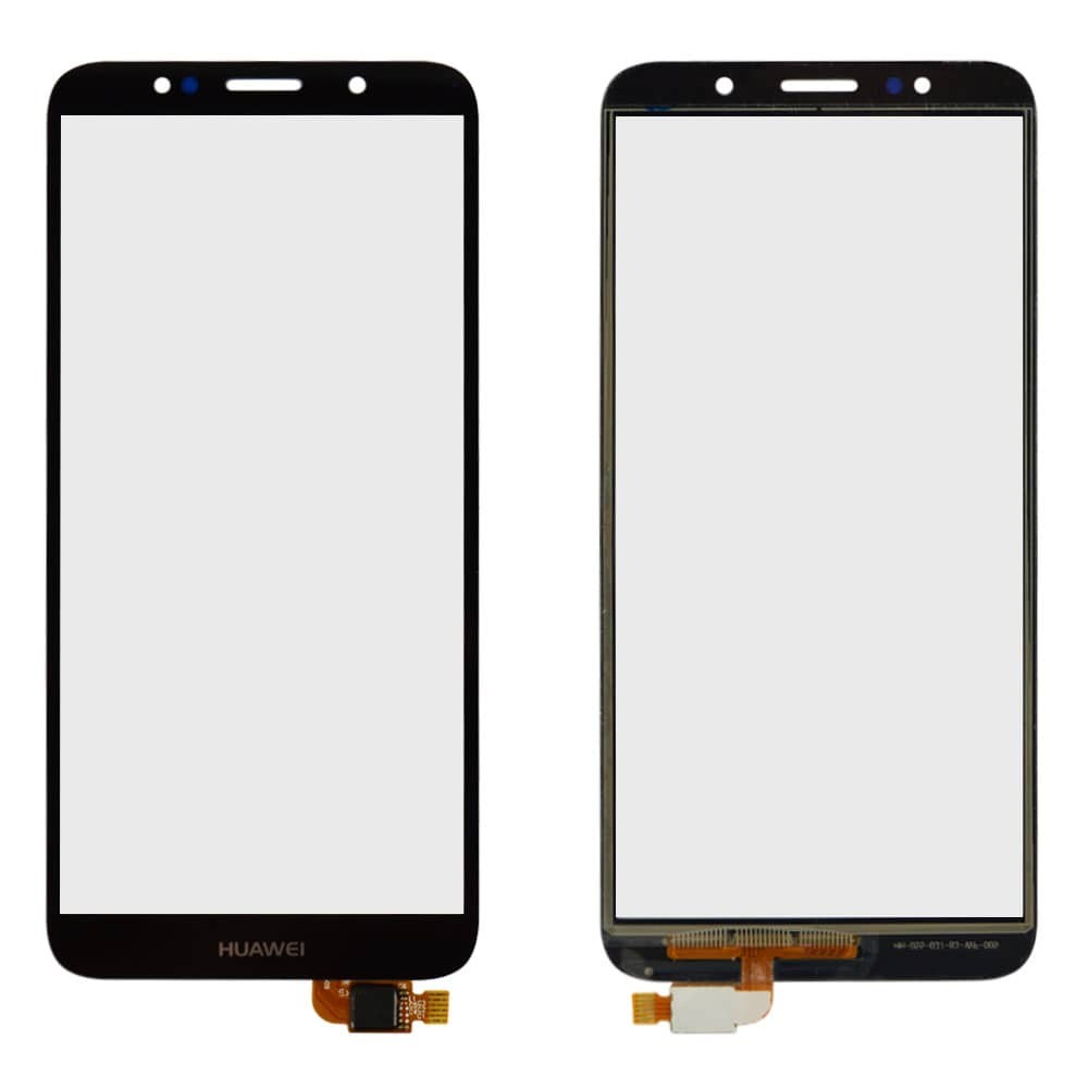 Тачскрин для Huawei Y5 2018, Y5 Prime 2018, Honor 7A, Honor 7S, Honor 7 Play, цвет черный фото 1