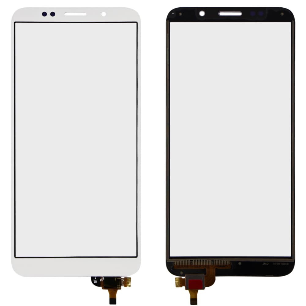 Тачскрін для Huawei Y5 2018, Y5 Prime 2018, Honor 7A, Honor 7S, Honor 7 Play, колір білий фото 1