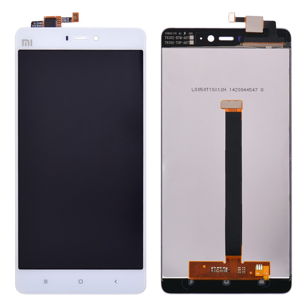 Дисплей Xiaomi Mi4s с тачскрином в сборе, цвет белый фото 1