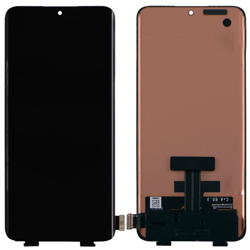 Дисплей для Xiaomi 12/ 12X, з тачскріном в зборі, колір чорний, OLED фото 1