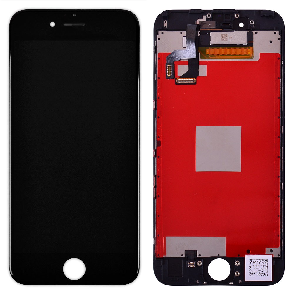 Дисплей iPhone 6S (4.7) з тачскрином, колір чорний, уцінка фото 1
