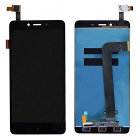 Дисплей Xiaomi Redmi Note 2 з тачскріном у зборі, китай,  колір чорний, без рамки