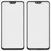 Стекло корпуса для Huawei Honor 8X + OCA, цвет черный миниатюра 1