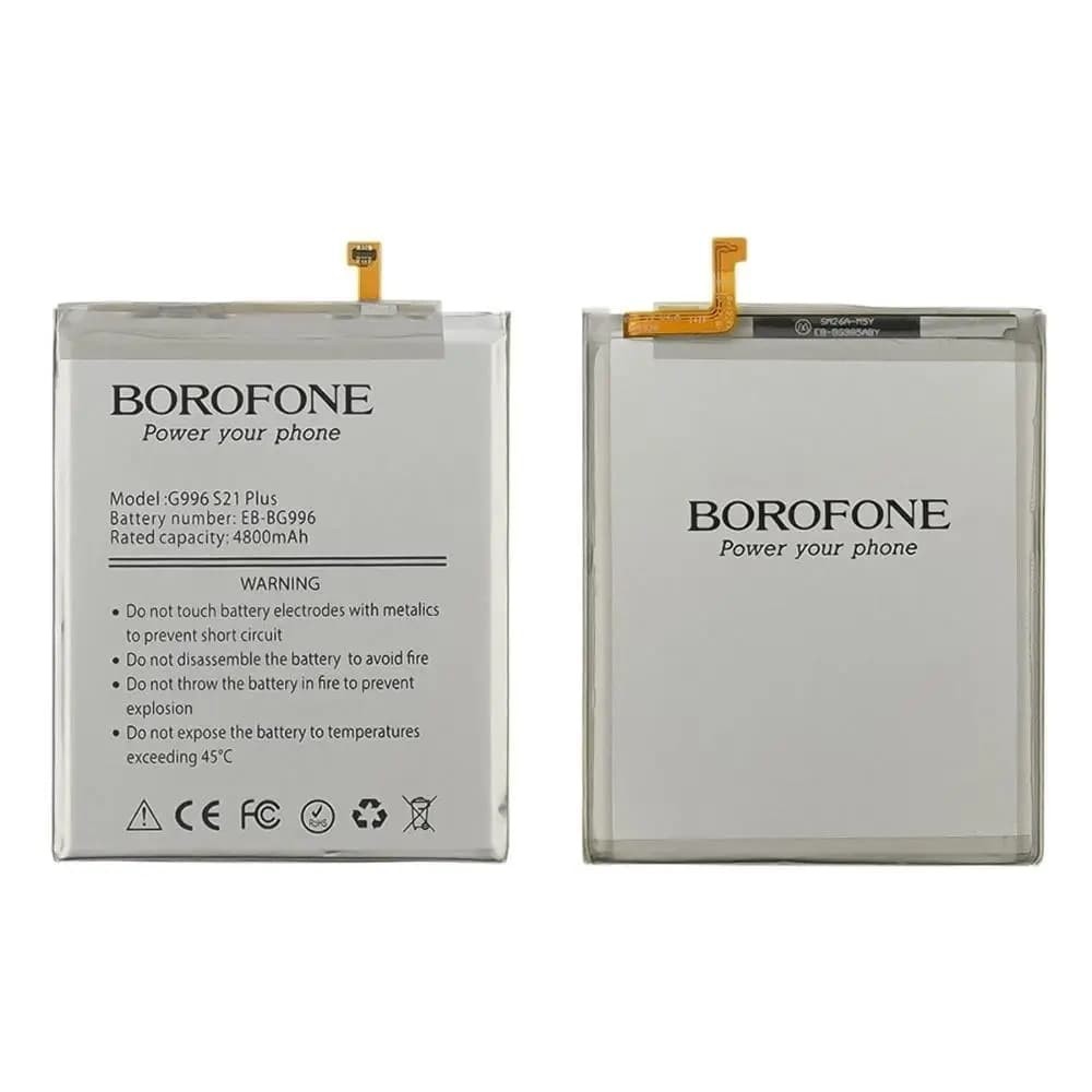 Акумулятор EB-BG996ABY для Samsung EB-BG996ABY G996 Galaxy S21 Plus GH82-24556A, 4800mAh, Borofone фото 1