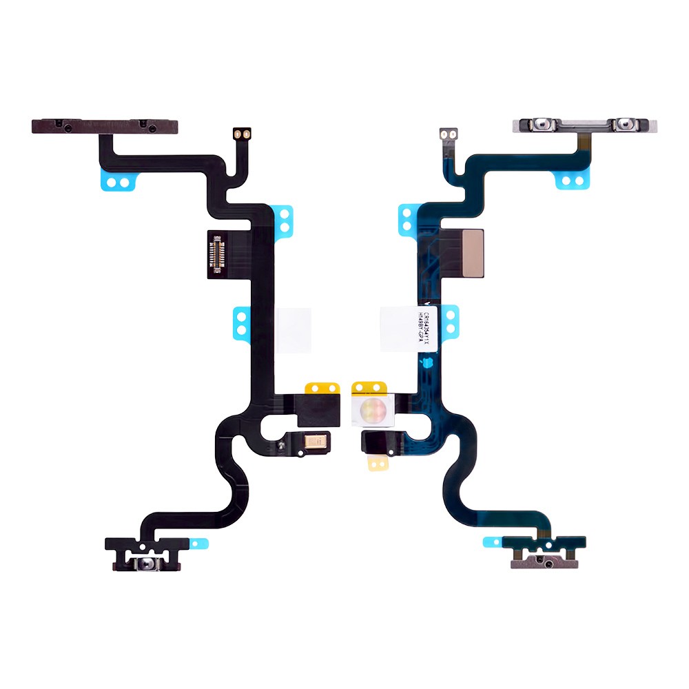 Шлейф iPhone 7 (4.7) с кнопками включения и регулировки громкости фото 1