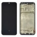 Дисплей для Xiaomi Mi A3 с тачскрином и рамкой в сборе, цвет черный, OLED миниатюра 1